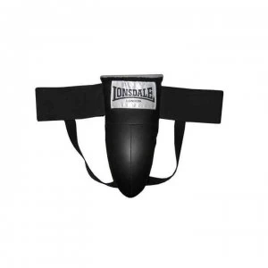Image of Lonsdale Groin Protector - Black/Grey