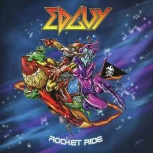 Image of Rocket Ride by Edguy CD Album