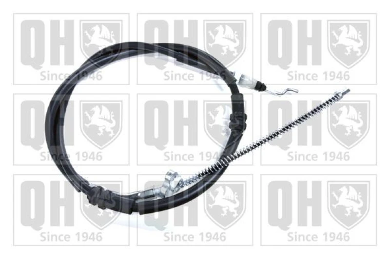 Image of QUINTON HAZELL Handbrake cable QUINTON HAZELL BC4507