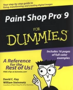Image of Paint Shop Pro 9 for dummies by David C. Kay