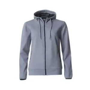 Image of Clique Womens/Ladies Ottawa Jacket (XXL) (Ash)