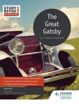 Image of The great Gatsby by F Scott Fitzgerald by Anne Crow