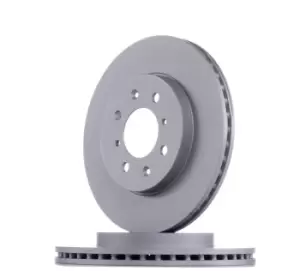 Image of ATE Brake disc HONDA 24.0121-0115.1 45251SAAG50 Brake rotor,Brake discs,Brake rotors