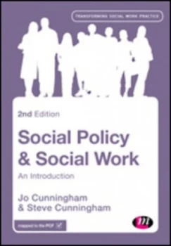 Image of Social policy & social work by Jo Cunningham