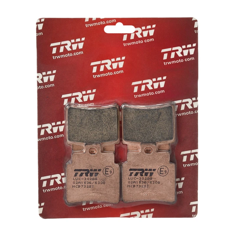 Image of TRW MCB732SI Brake pad set Brake Pad Set,disc brake (402)
