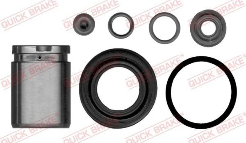 Image of QUICK BRAKE Repair Kit, brake caliper QUICK BRAKE 114-5292
