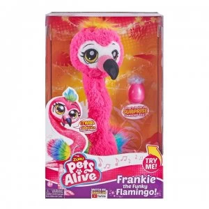 Image of Zuru Alive Flamingo Toy - Frankie Flaming