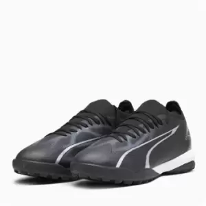 image of Puma Ultra Match.3 Adults Astro Turf Trainers - Black