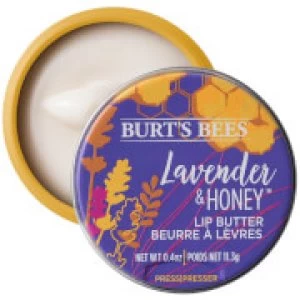 Image of Burt's Bees 100% Natural Moisturizing Lip Butter with Lavender and Honey 11.3g
