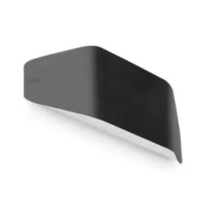Image of Future 1 Light Outdoor Wall Light Dark Grey IP44, E27