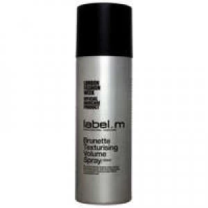 label.m Create Brunette Texturising Volume Spray 200ml