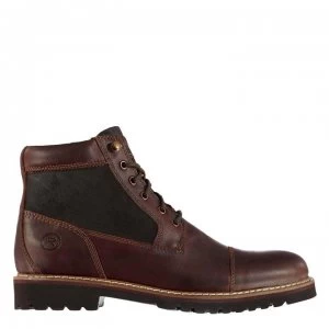 Image of Rockport Marshall Cap Toe Boots - Brown