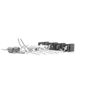 Image of QUICK BRAKE Accessory Kit, parking brake shoes 105-0898 RENAULT,TOYOTA,NISSAN,KOLEOS (HY_),AVENSIS Kombi (T25),Yaris Schragheck (_P1_)