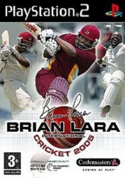 image of Brian Lara International Cricket 2005 PS2 Game