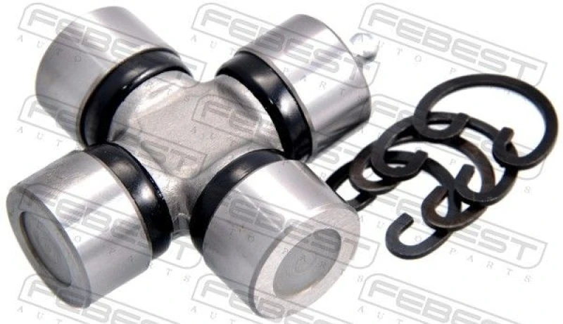 Image of Drive shaft coupler FEBEST ASM-81