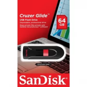 Image of Cruzer Glide 64GB USB SDCZ60-064G-B35
