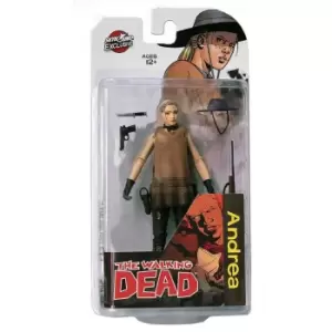 image of Skybound Walking Dead Andrea Figure