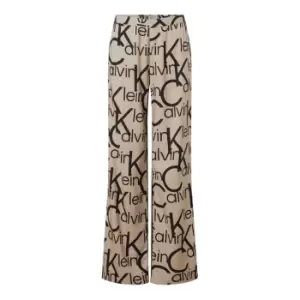 Image of Calvin Klein SLEEP PANT - Beige