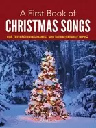 Image of first book of christmas songs for the beginning pianist with downloadable m