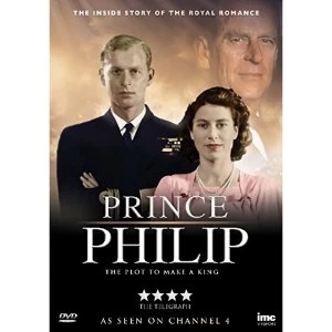 Image of Prince Phillip - A Plot to Make a King DVD