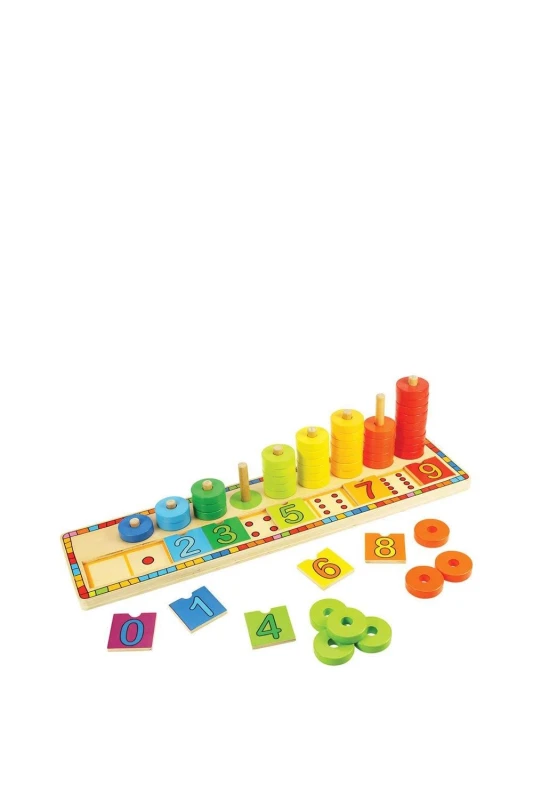 Image of Bigjigs Toys Learn to Count Game Multi unisex