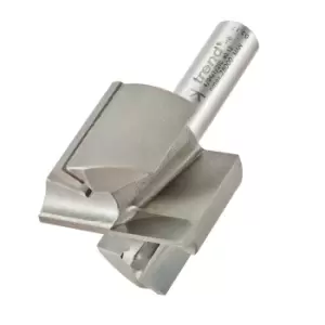 Image of Trend Professional Two Flute Straight Router Cutter 44.5mm 32mm 1/2"