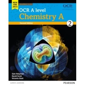 Image of OCR A level Chemistry A Student Book 2 + ActiveBook