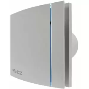 Image of Envirovent Silent Design 100mm Timer in Silver
