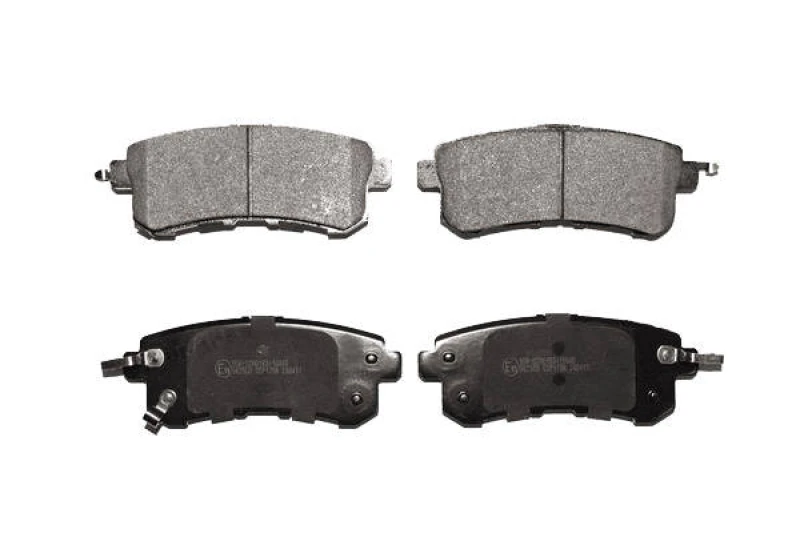 Image of LPR 05P1798 Brake pad set Brake Pad Set,disc brake (402)