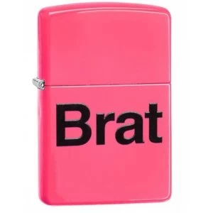 image of Zippo Brat Classic Neon Pink