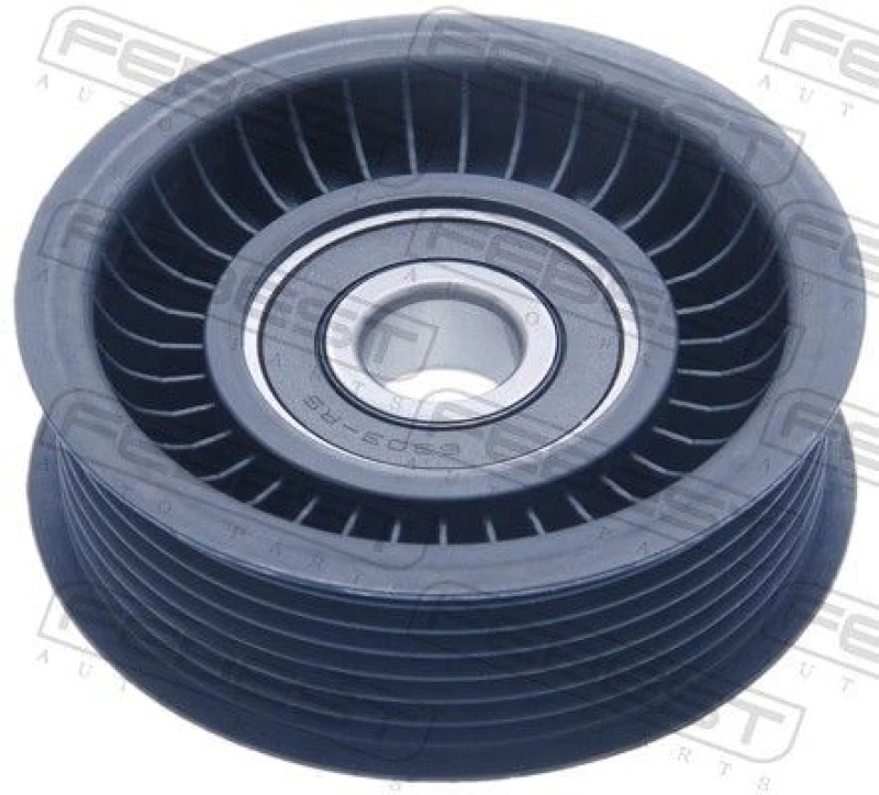 Image of FEBEST 1688-164 Idler Pulley Deflection/Guide Pulley,v-ribbed belt (312)