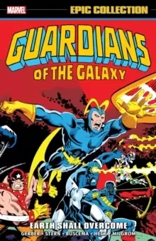 Image of Guardians Of The Galaxy Epic Collection: Earth Shall Overcome