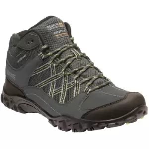 Image of Regatta Mens Edgepoint Hydropel Mid Height Walking Boots UK Size 10 (EU 44)