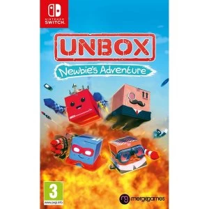 image of Unbox Newbies Adventure Nintendo Switch Game