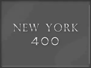 Image of NEW YORK 400 by John Thorn