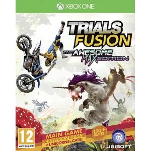 image of Trials Fusion The Awesome Max Edition Xbox One Game