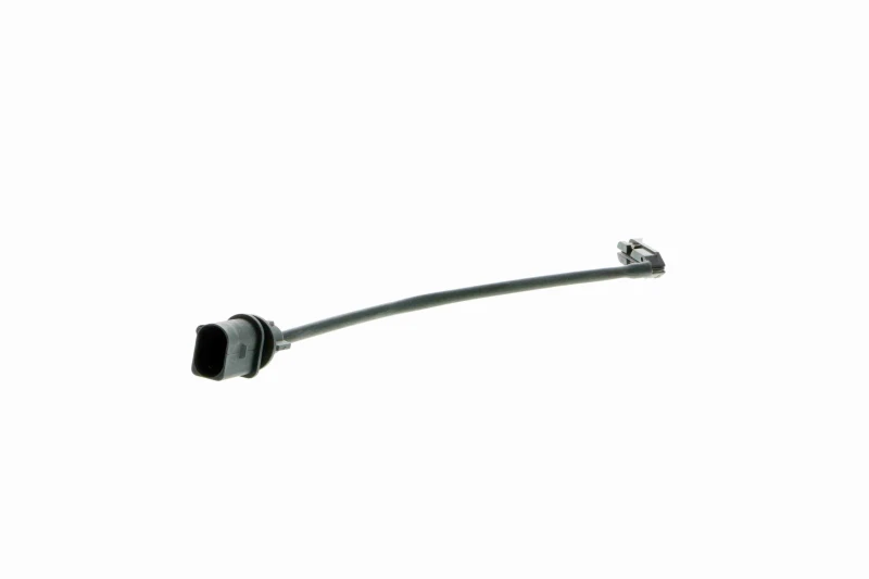 Image of VEMO V10-72-1282 Brake Pad Wear Sensor Rear Axle Warning Contact,brake pad wear (407)