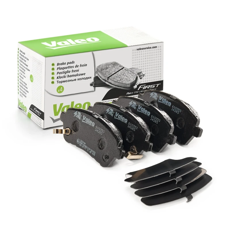 Image of Brake pad set VALEO 610353