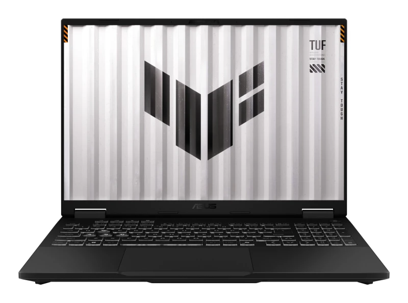 Image of Asus ASUS TUF Gaming A16 FA608UHI-TU183W AMD Ryzen 7 260 Laptop 40.6cm (16") WUXGA 16GB DDR5-SDRAM 512GB SSD NVIDIA GeForce RTX 5050 Laptop GPU