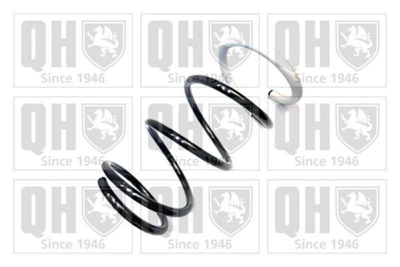 Image of QUINTON HAZELL Coil spring QUINTON HAZELL QCS7615