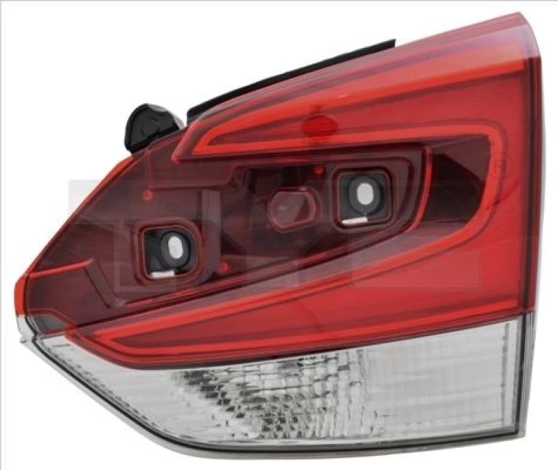 Image of TYC 17-5805-00-9 Rear light Inner Section, with bulb, Right, LED Combination Rearlight (391)