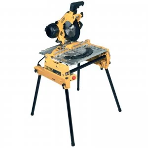 Image of DEWALT DW743N Flip Over Combination Saw 110v