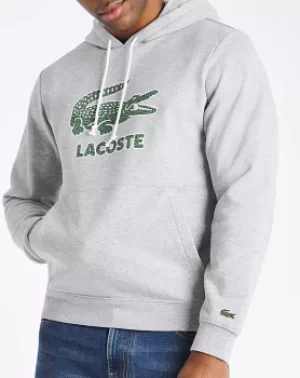 image of Lacoste Smashed Croc Hoodie