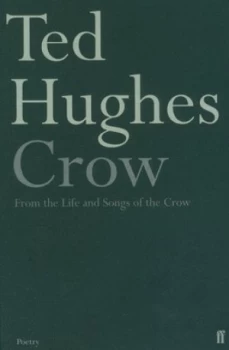 Image of Crow by Ted Hughes Paperback