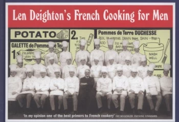 Image of Len Deightons French Cooking For Him by Len Deighton Hardback