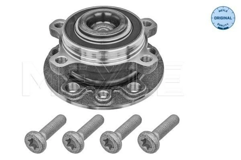 Image of Wheel Hub MEYLE 15-14 652 0004