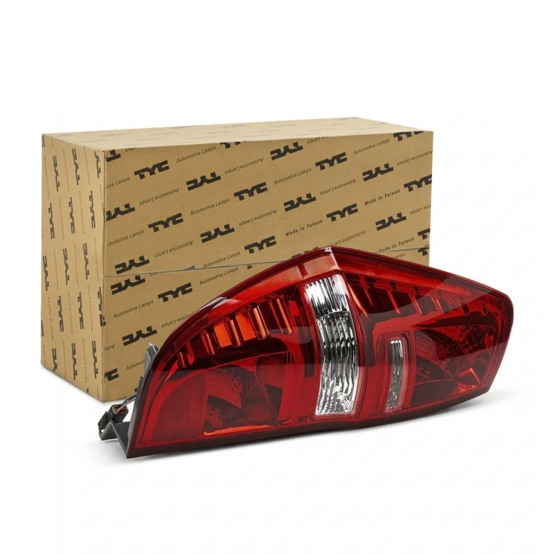 Image of TYC 11-11508-05-2 Rear light with cable set, Left Combination Rearlight (391)