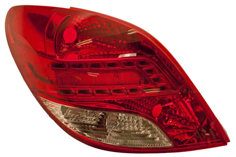 Image of PRASCO PG3244164 Rear light TYC Left Combination Rearlight (391)