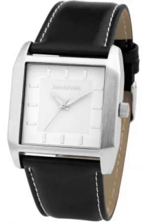 image of Unisex Lambretta Enzo Leather Watch 2141/WHI