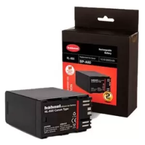 Image of Hahnel HL-A60 Battery (Canon BP-A60)